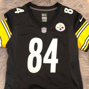 Nike NFL Official Jersey Brown 84